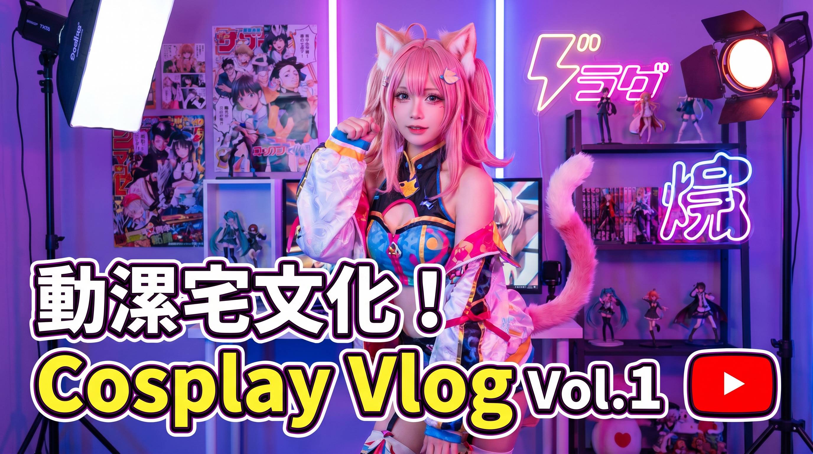 蘑菇视频动漫视频：二次元宅文化Cosplay神级还原